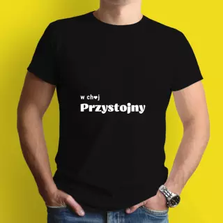 Koszulki męskie - W ch*j przystojny
