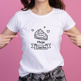 Koszulki damskie - Moje ciacho