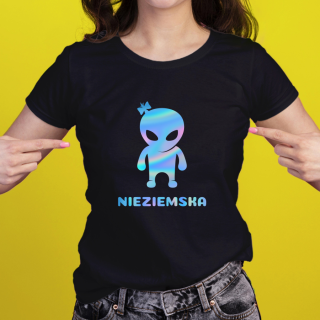 Koszulki damskie - Nieziemska