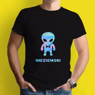 Koszulki męskie - Nieziemski