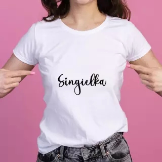 Koszulki damskie - Singielka