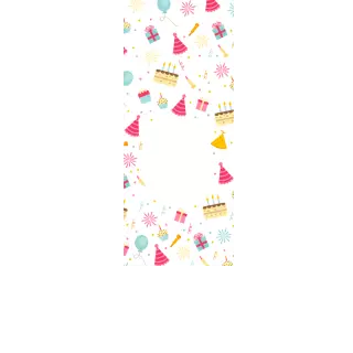 Torebki na cukierki - Prezenty, balony i torty (5 szt)