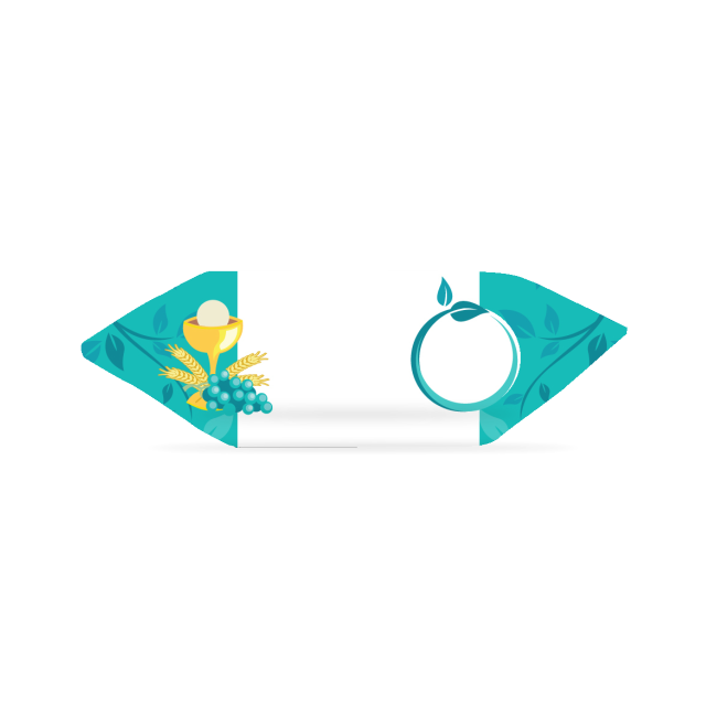 Krówki - Komunia Święta - Kwiaty