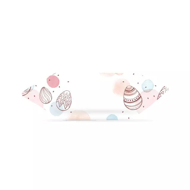 Fudges - Ostern in Pastell