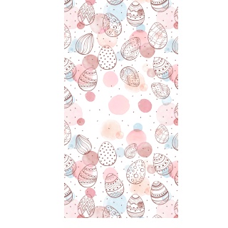 Czekoladowe jajeczka - Pastelowa Wielkanic