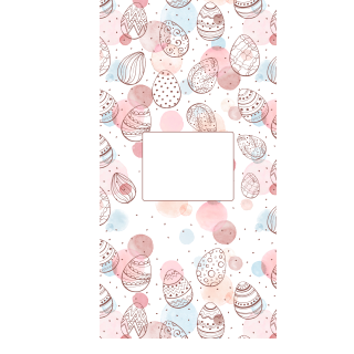 Czekoladowe jajeczka - Pastelowa Wielkanoc