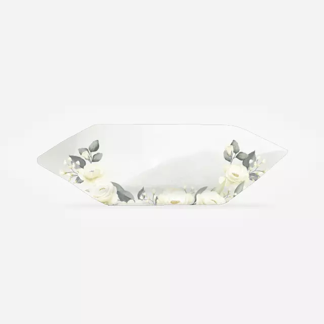 Krówki - Białe róże - Ślubny