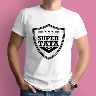 Koszulki męskie - SUPER tata