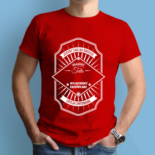 Koszulki męskie - Wyjątkowy egzemplarz