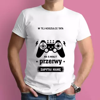 Koszulki męskie - Przerwa