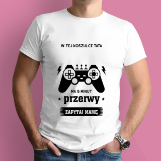 Koszulki męskie - Przerwa