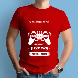 Koszulki męskie - Przerwa