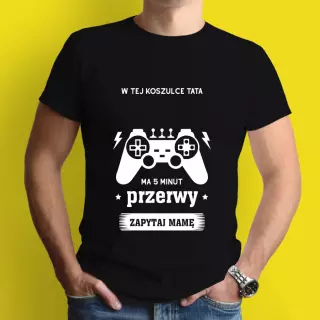 Koszulki męskie - Przerwa