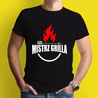 Koszulki męskie - Mistrz Grilla