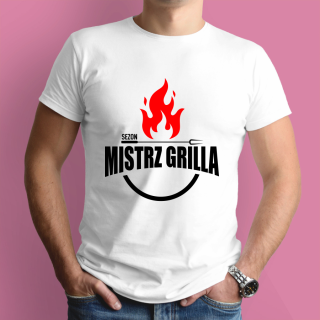 Koszulki męskie - Mistrz Grilla
