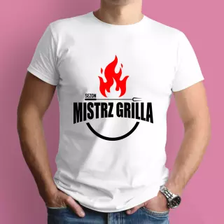 Koszulki męskie - Mistrz Grilla
