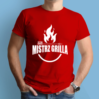 Koszulki męskie - Mistrz Grilla