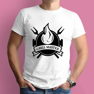 Koszulki męskie - Grill Master
