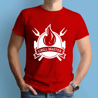 Koszulki męskie - Grill Master