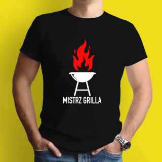 Koszulki męskie - Mistrz Grillowania