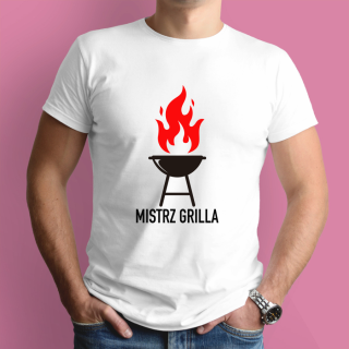 Koszulki męskie - Mistrz Grillowania