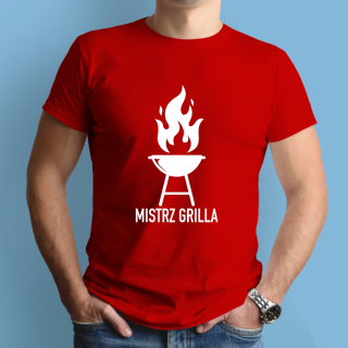 Koszulki męskie - Mistrz Grillowania