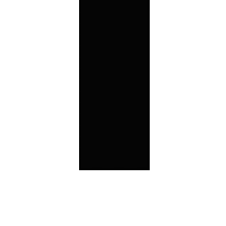 Torebki na cukierki - Czarne firmowe (5 szt)