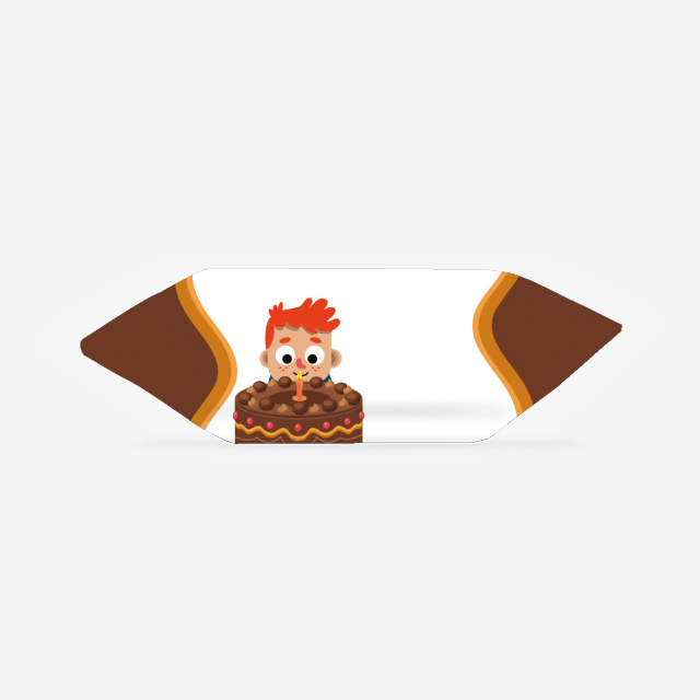 Krówki - Tort czekoladowy