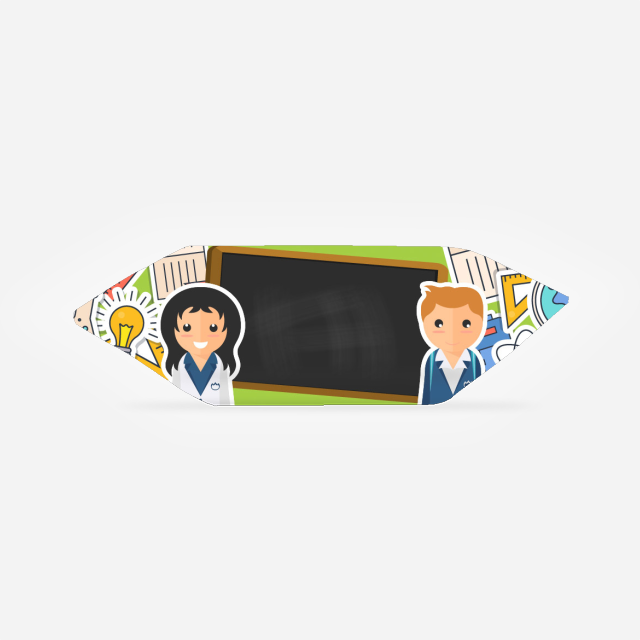 Krówki - Uczniowie przy tablicy