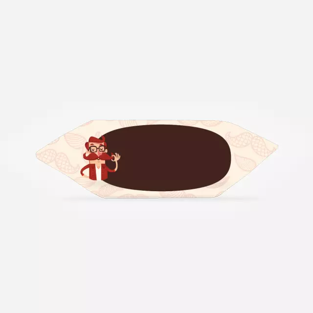 Krówki - Wzorek w wąsy