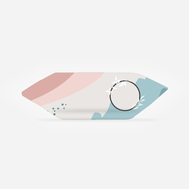 Krówki - Malowany minimalistyczny 