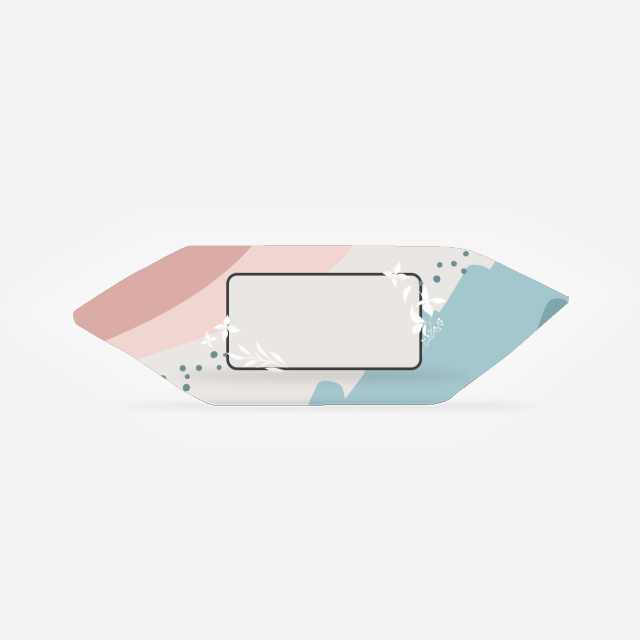 Krówki - Malowany minimalistyczny