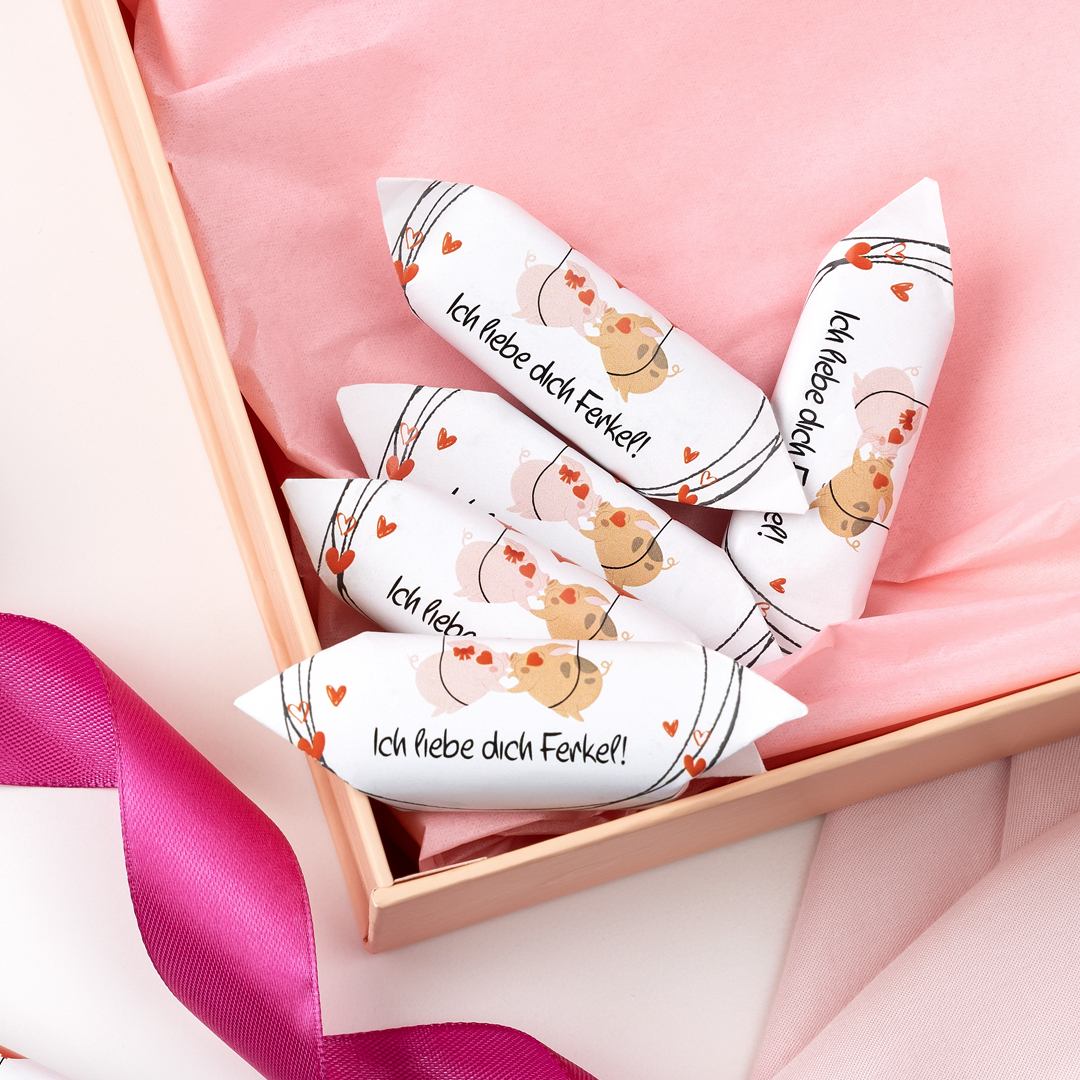 Krówki - Zakochane prosiaczki