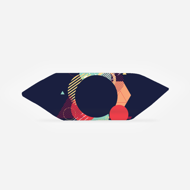 Krówki - Granatowy kalejdoskop