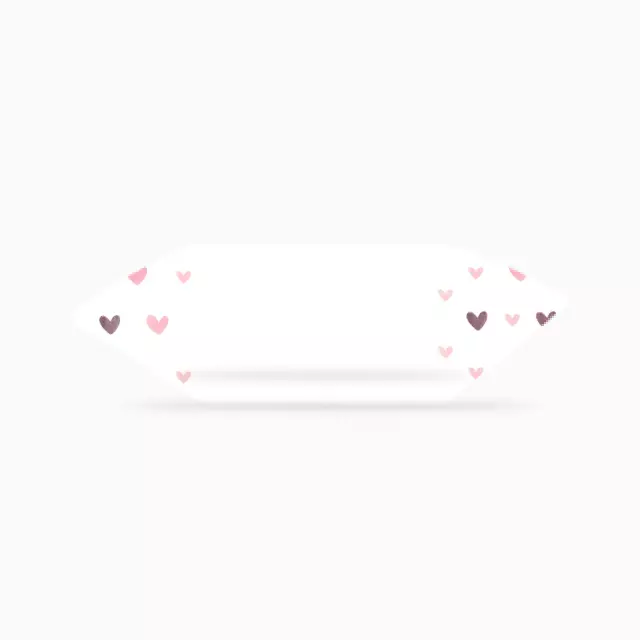 Krówki - Różowe serduszka