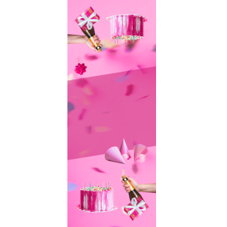 Owijki - Tort i szampan