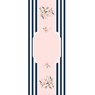 Owijki - Różowa wstęga