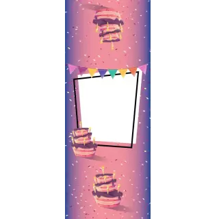 Owijki - Fioletowe konfetti