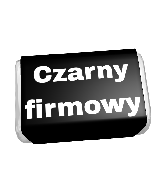 Michałki - Czarny firmowy michałki