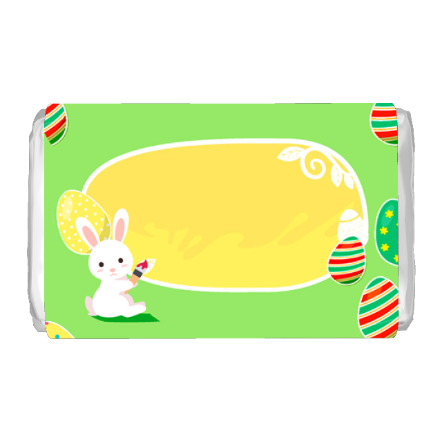 Michałki - Malowane zielone jajka