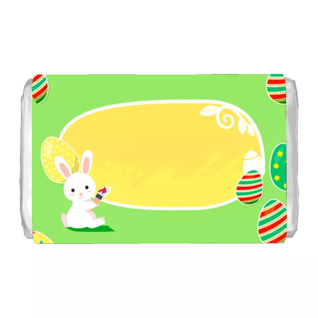 Michałki - Malowane zielone jajka