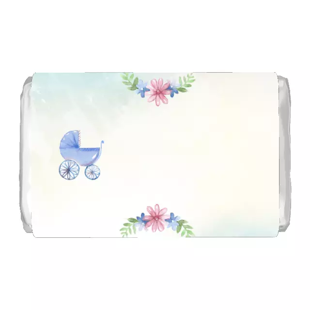 Michałki - Niebieski wózek