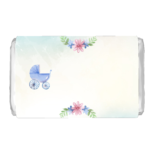 Michałki - Niebieski wózek