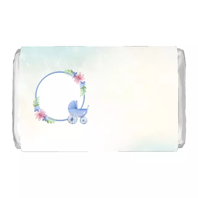 Michałki - Niebieski wózek