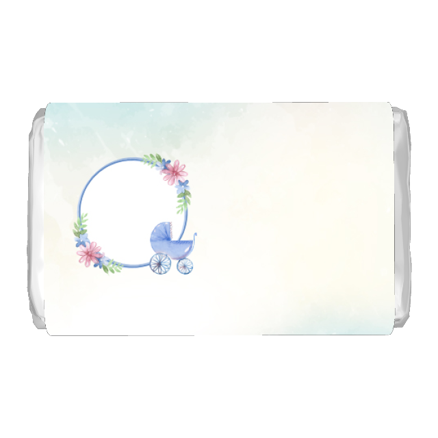 Michałki - Niebieski wózek