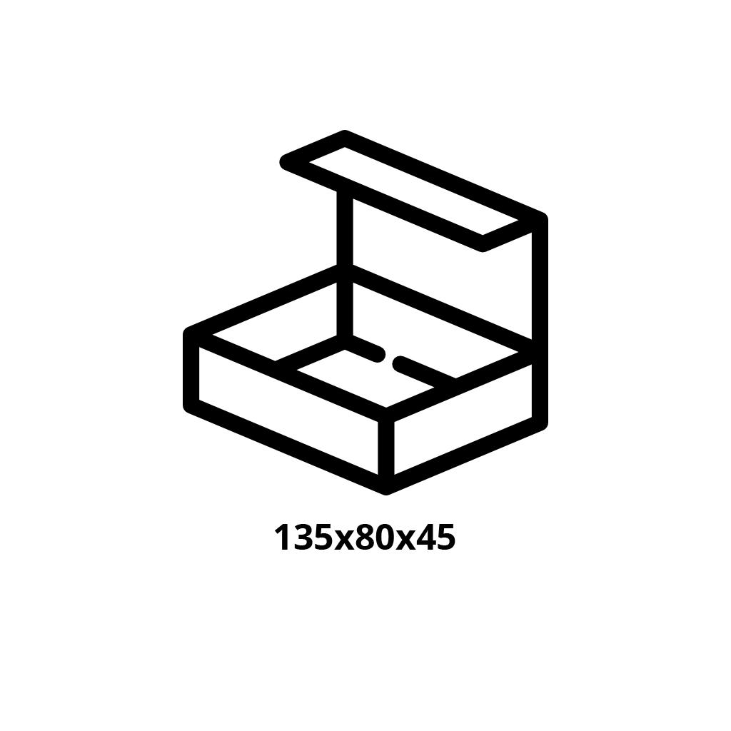 Pudełko personalizowane 135x80x45