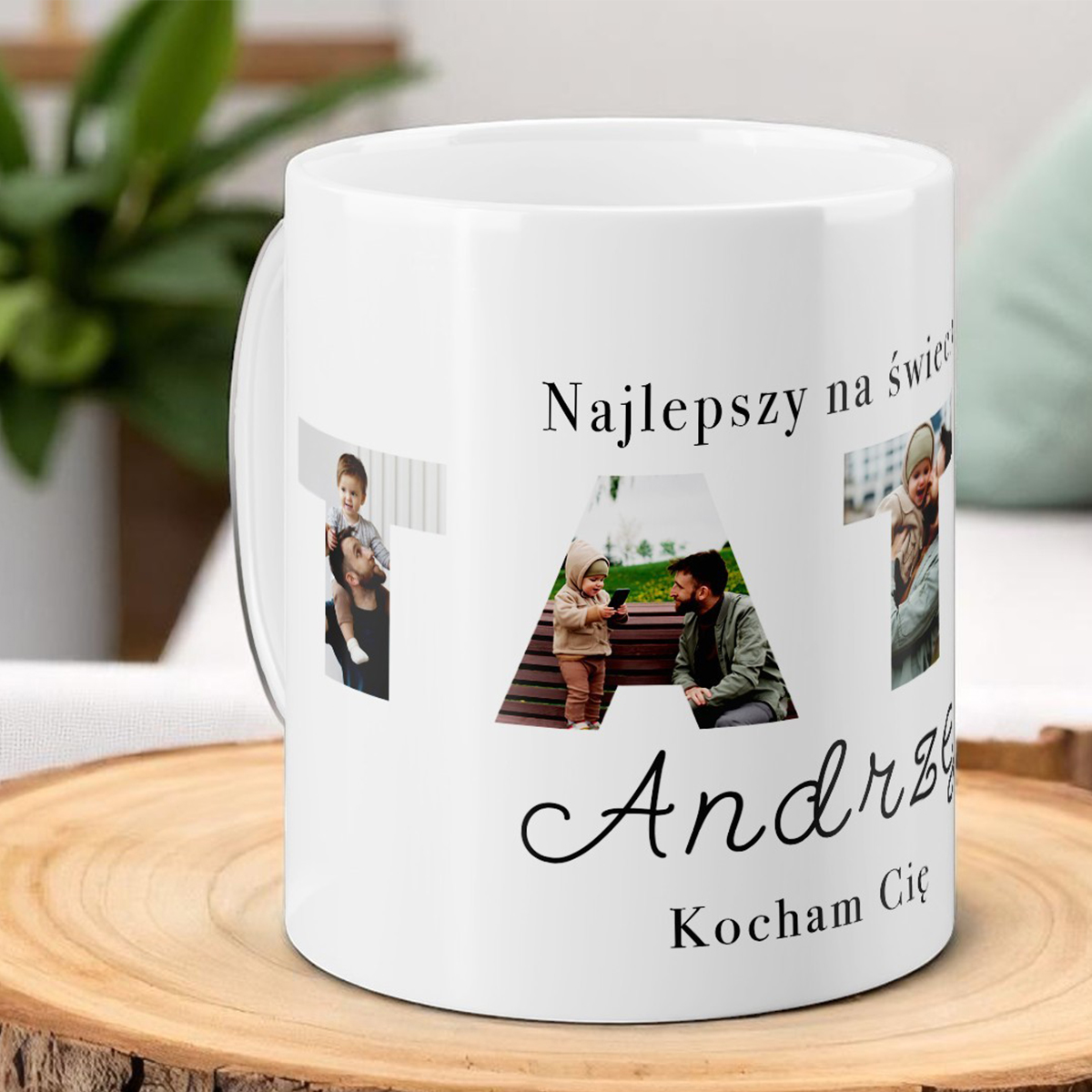 Kubki personalizowane - Najlepszy Tata na świecie