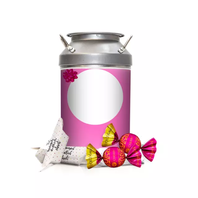 Krówki w kance - Różowe torty