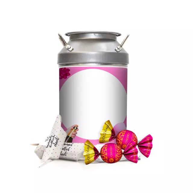 Krówki w kance - Różowe torty