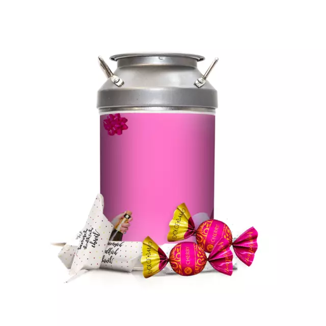 Krówki w kance - Różowe torty